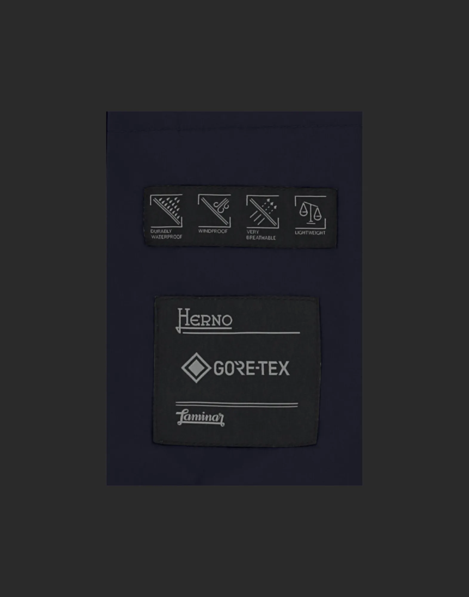 Herno Blazers-Gore-Tex 2Layer Laminar Blazer