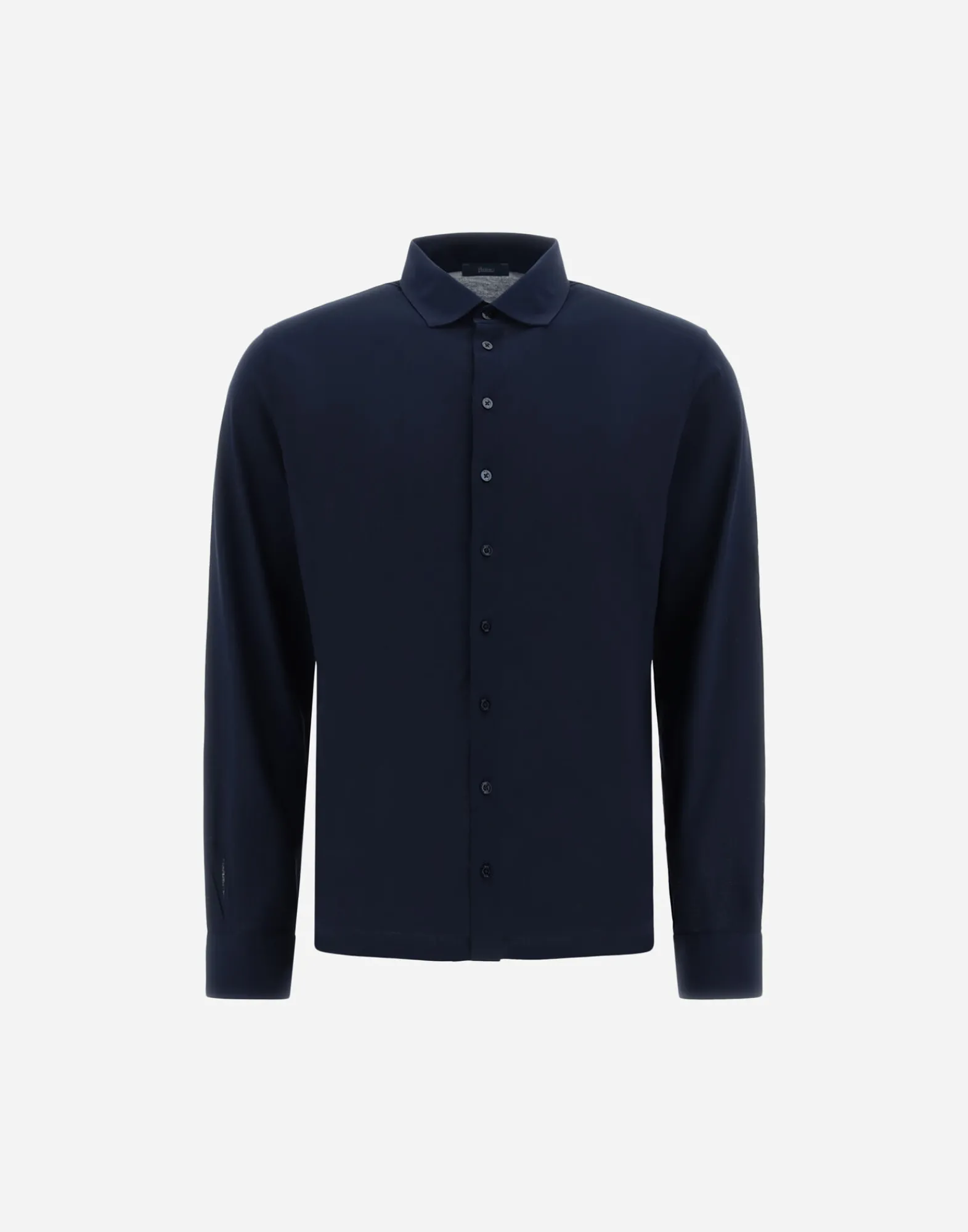 Herno Hemden-Hemd Aus Crepe-Jersey