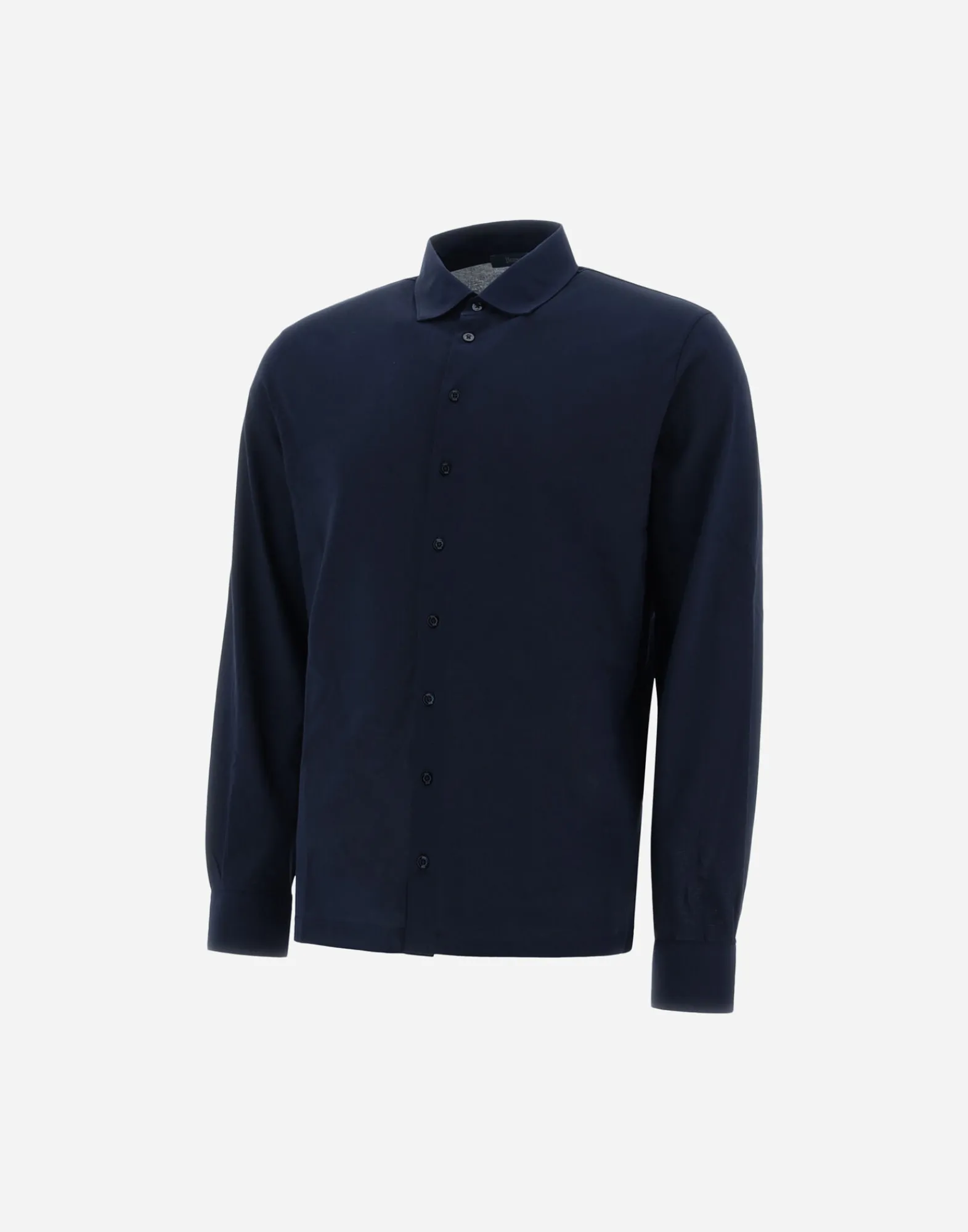 Herno Hemden-Hemd Aus Crepe-Jersey