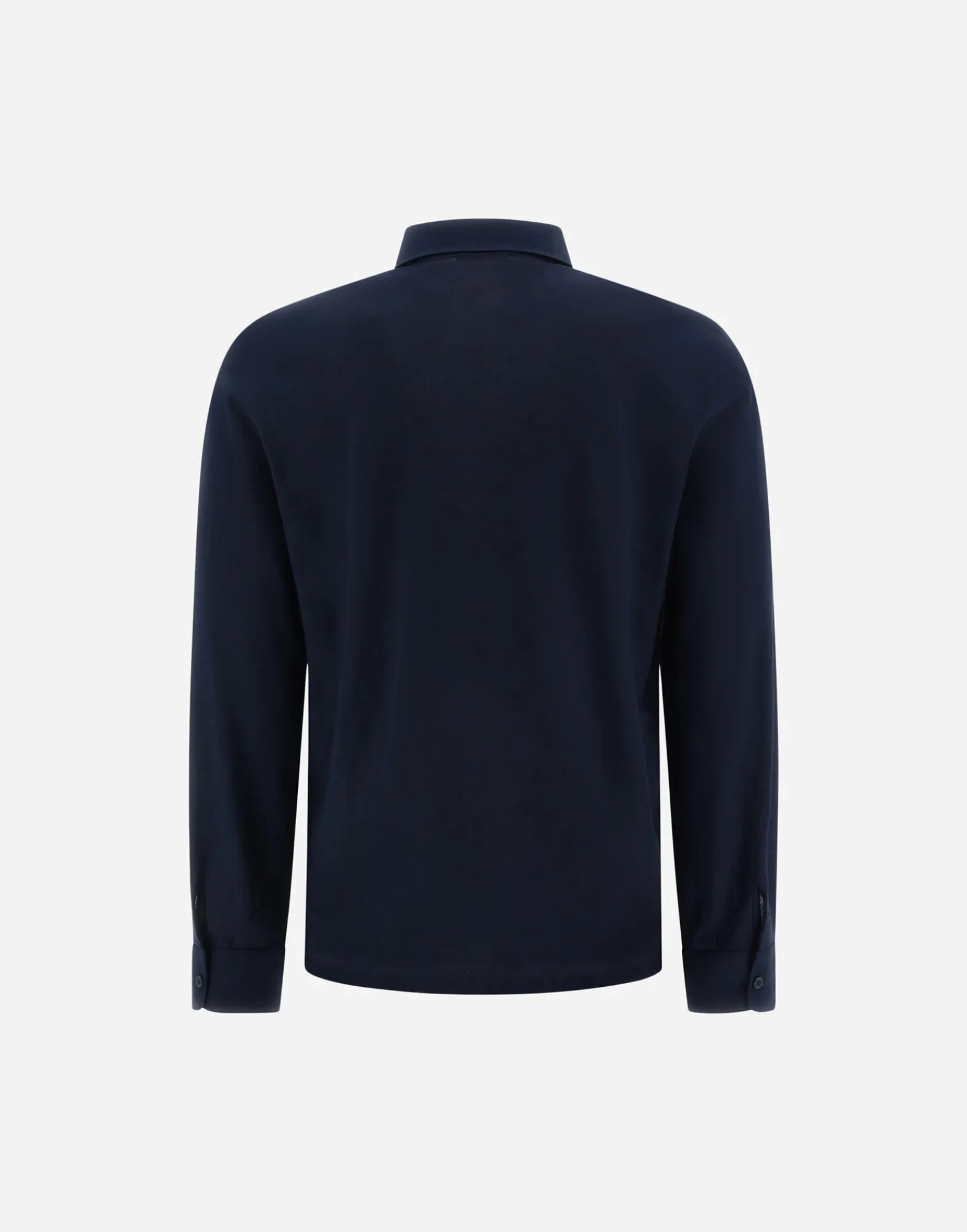 Herno Hemden-Hemd Aus Crepe-Jersey