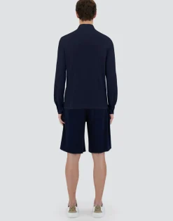 Herno Hemden-Hemd Aus Crepe-Jersey