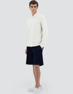 Herno Hemden-Hemd Aus Crepe-Jersey
