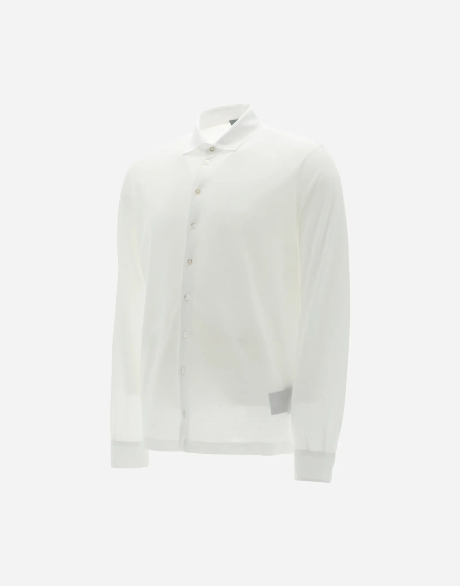 Herno Hemden-Hemd Aus Crepe-Jersey