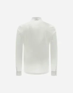 Herno Hemden-Hemd Aus Crepe-Jersey