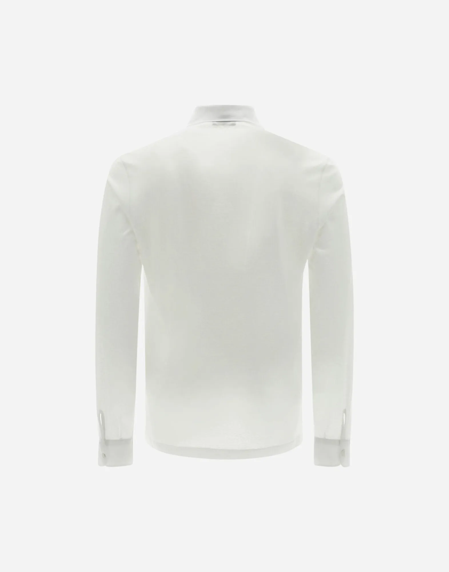 Herno Hemden-Hemd Aus Crepe-Jersey