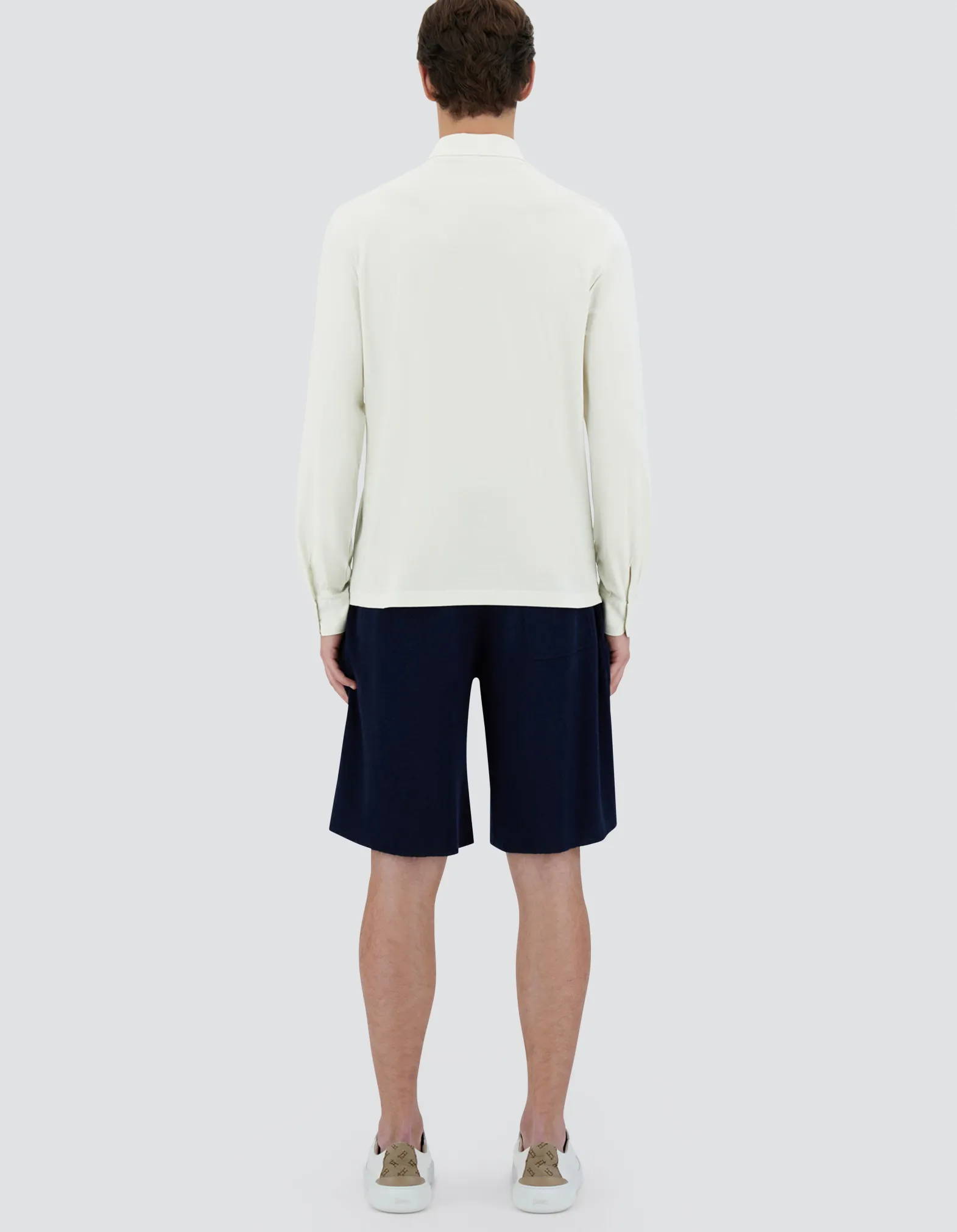 Herno Hemden-Hemd Aus Crepe-Jersey