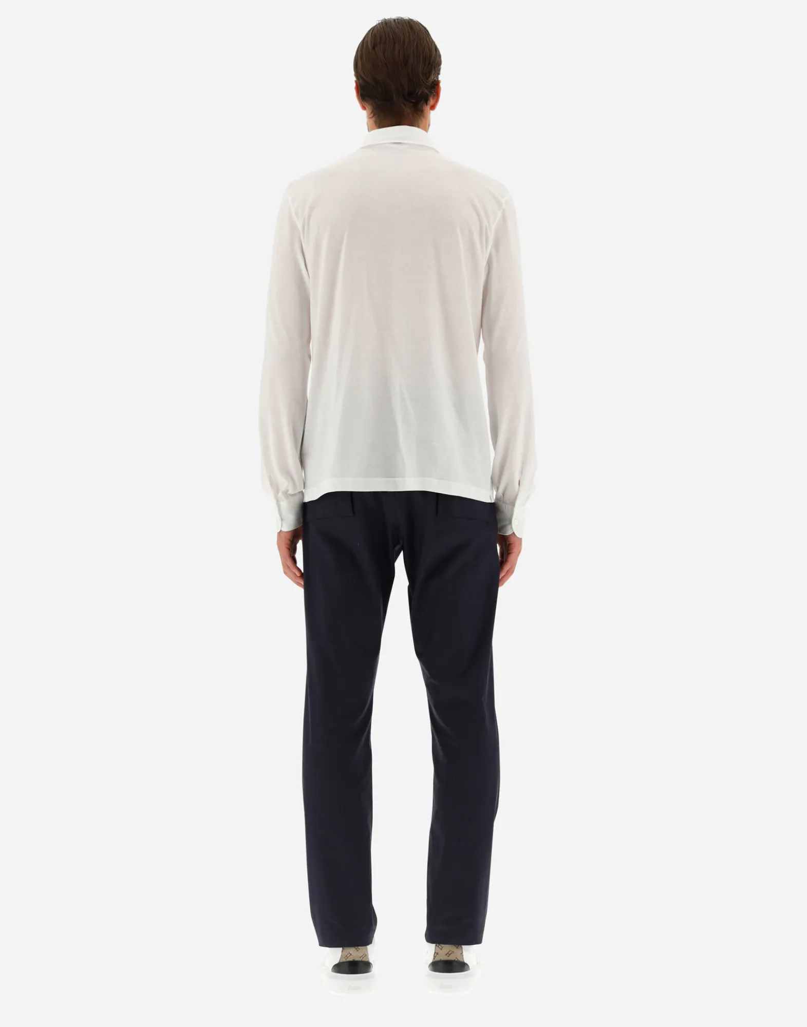 Herno Hemden-Hemd Aus Crepe-Jersey