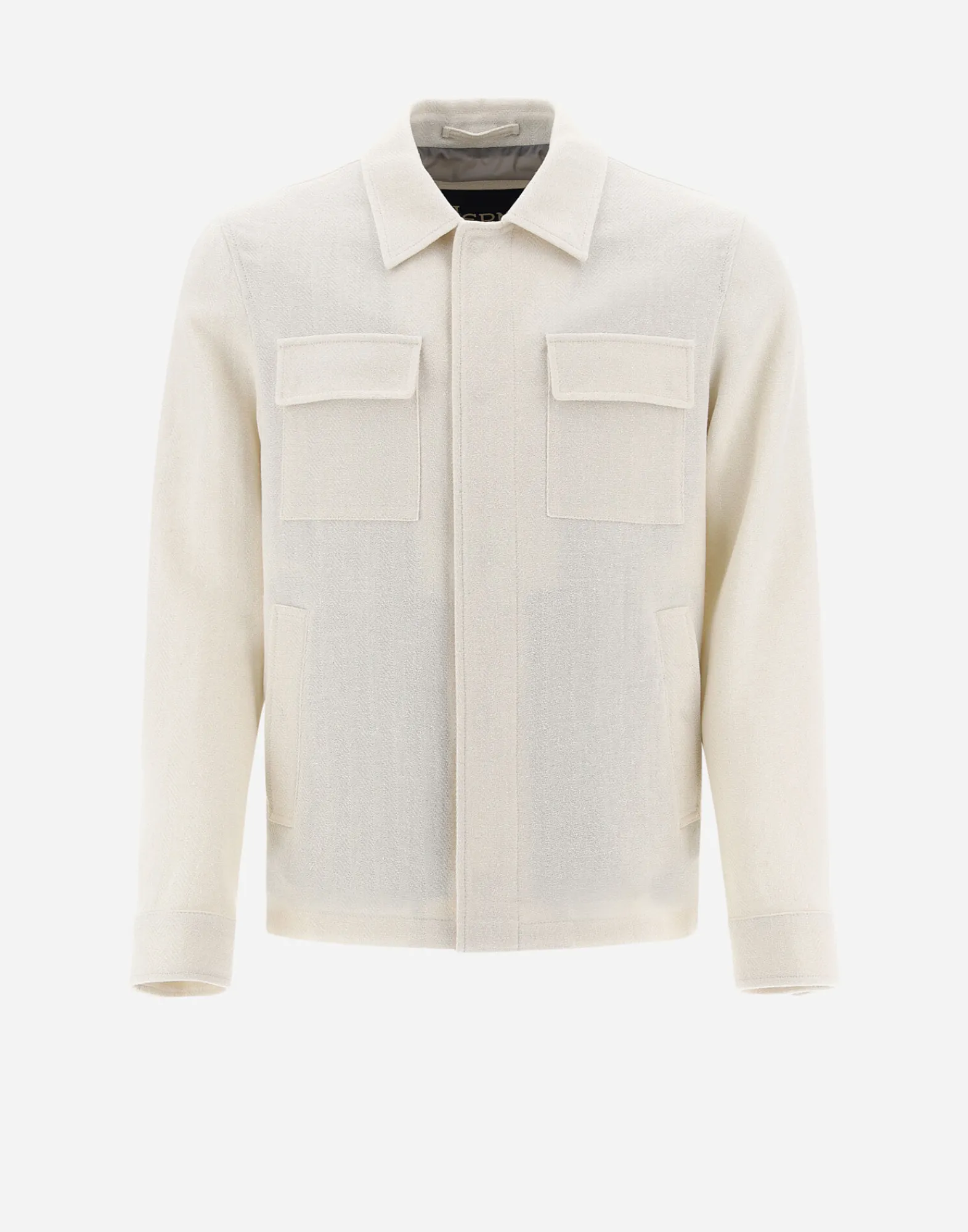 Herno Hemden-Hemd Aus Leisure Cotton