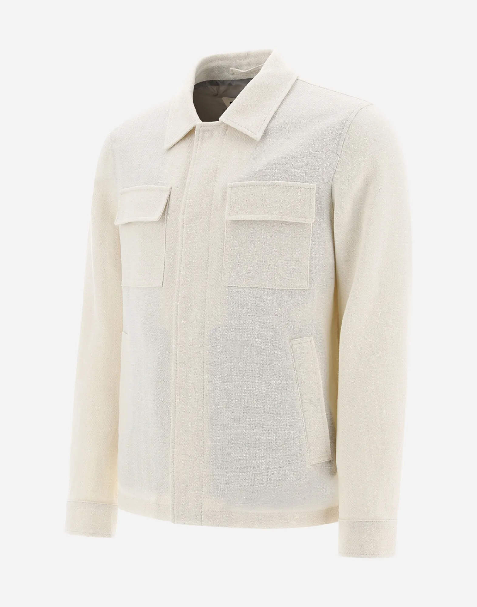 Herno Hemden-Hemd Aus Leisure Cotton