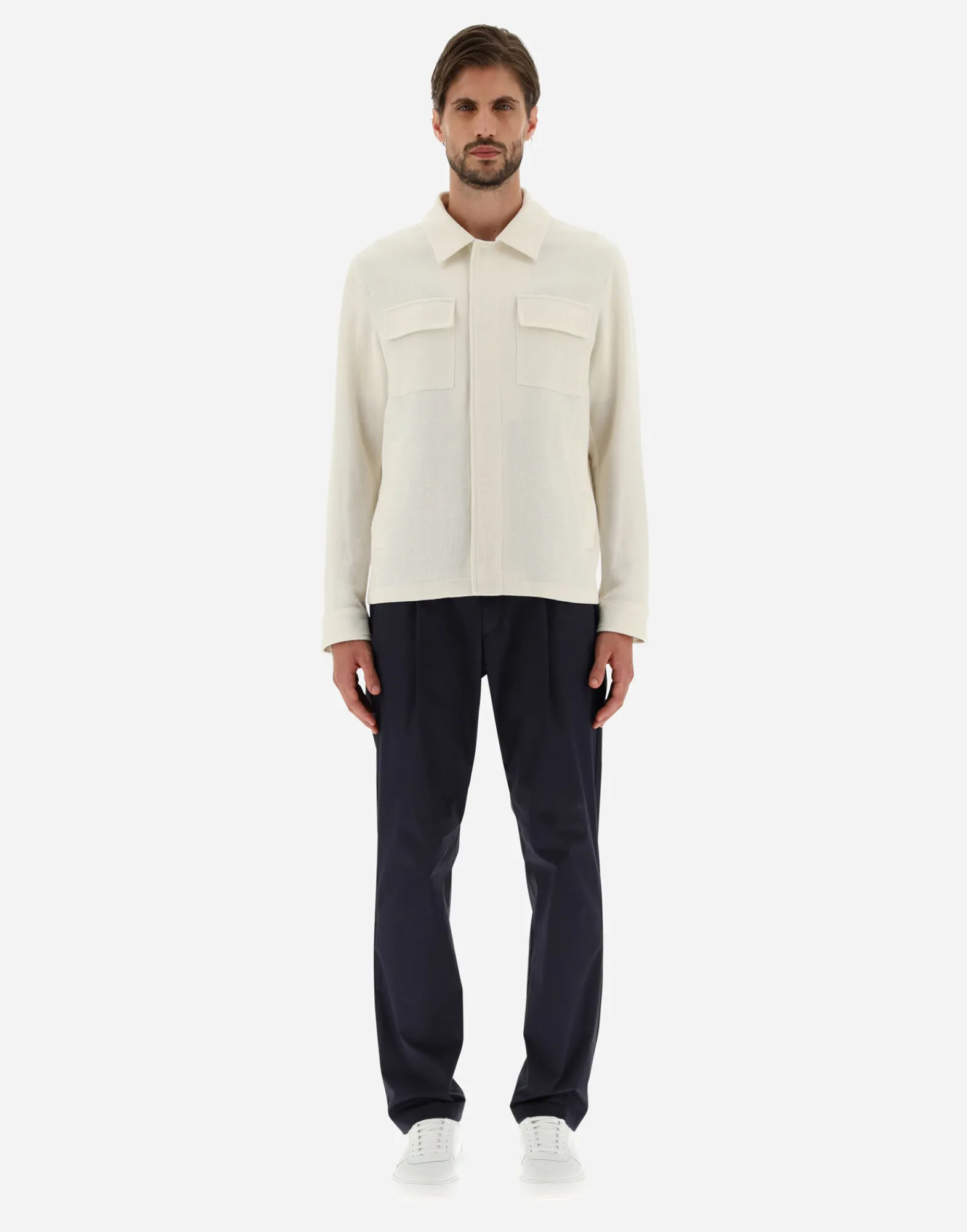 Herno Hemden-Hemd Aus Leisure Cotton