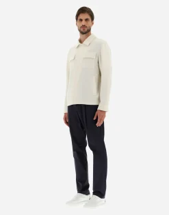 Herno Hemden-Hemd Aus Leisure Cotton
