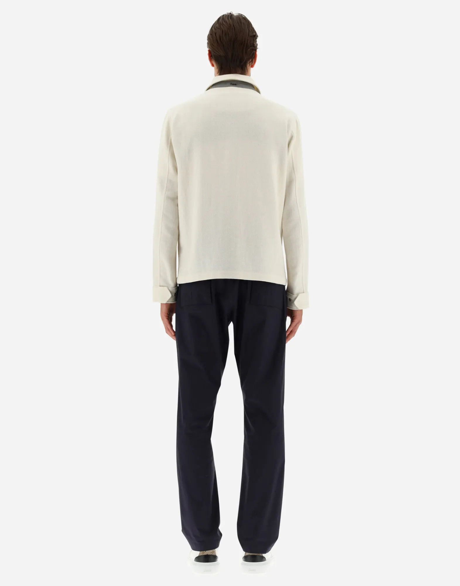 Herno Hemden-Hemd Aus Leisure Cotton