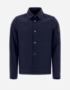 Herno Hemden-Hemd Aus Light Cotton Stretch