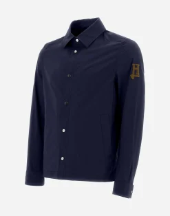Herno Hemden-Hemd Aus Light Cotton Stretch