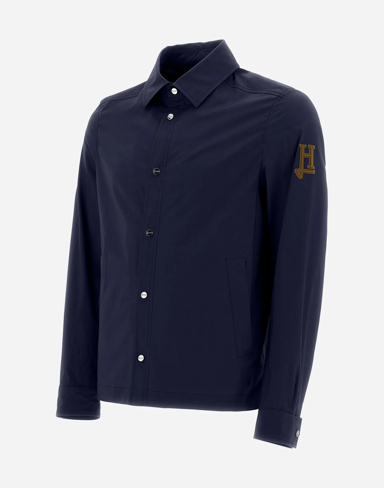 Herno Hemden-Hemd Aus Light Cotton Stretch