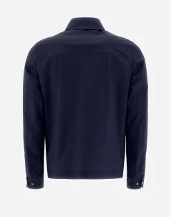 Herno Hemden-Hemd Aus Light Cotton Stretch