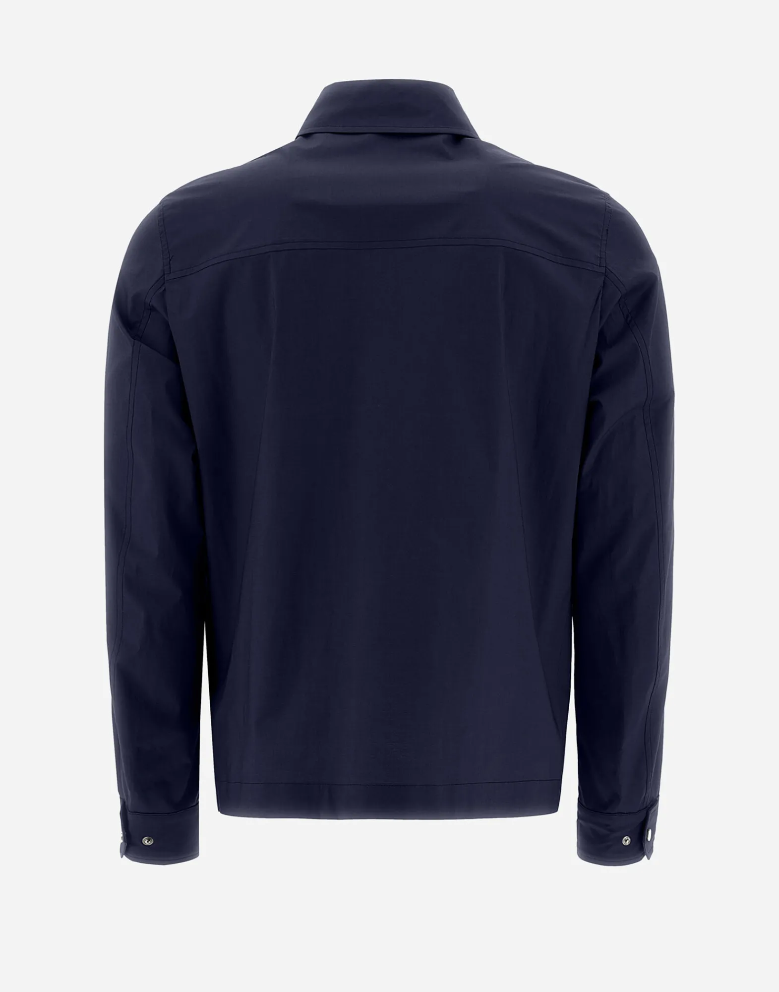 Herno Hemden-Hemd Aus Light Cotton Stretch
