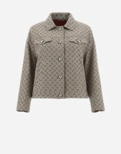 Herno Hemden-Hemd Aus Monogram