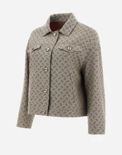 Herno Hemden-Hemd Aus Monogram
