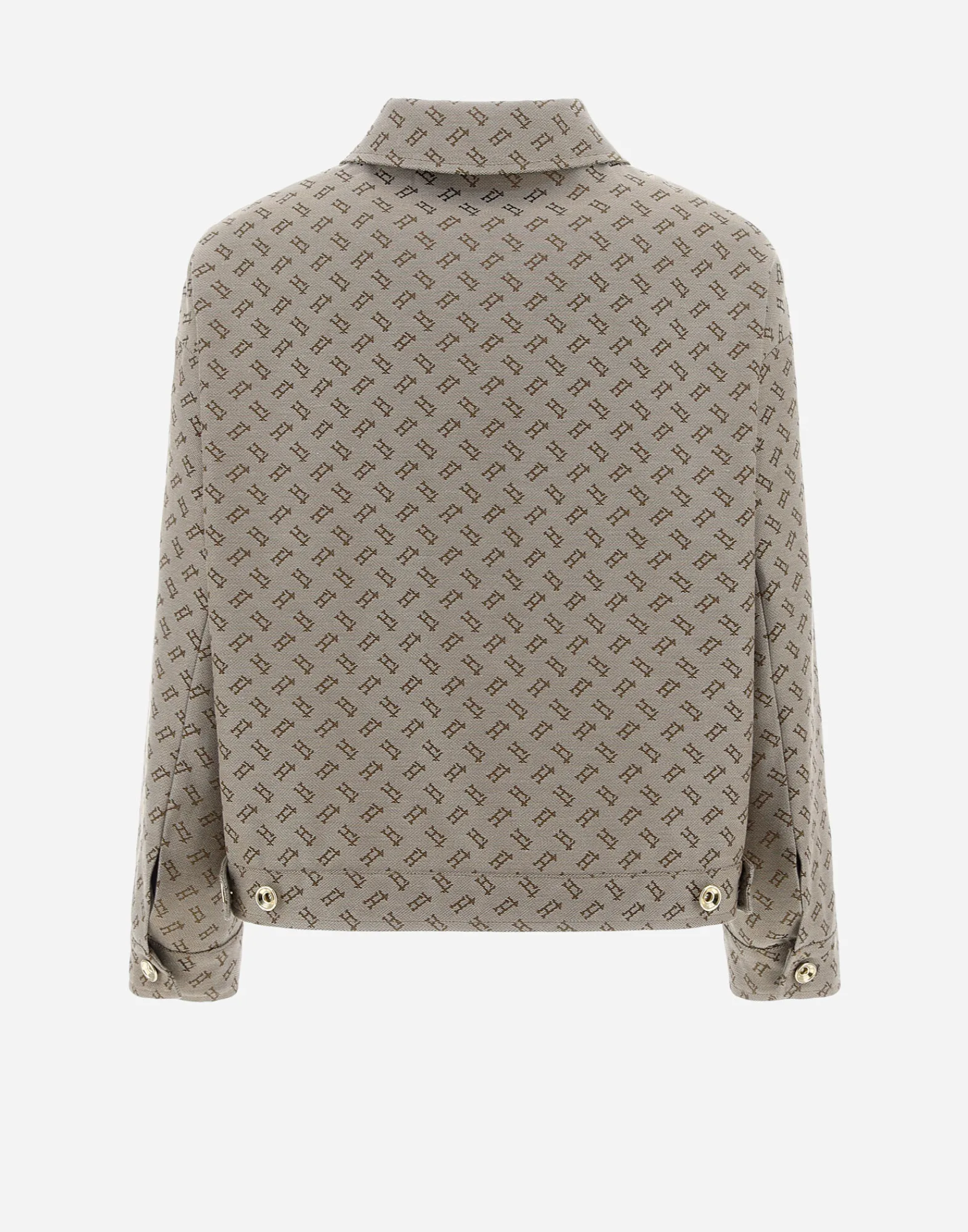Herno Hemden-Hemd Aus Monogram