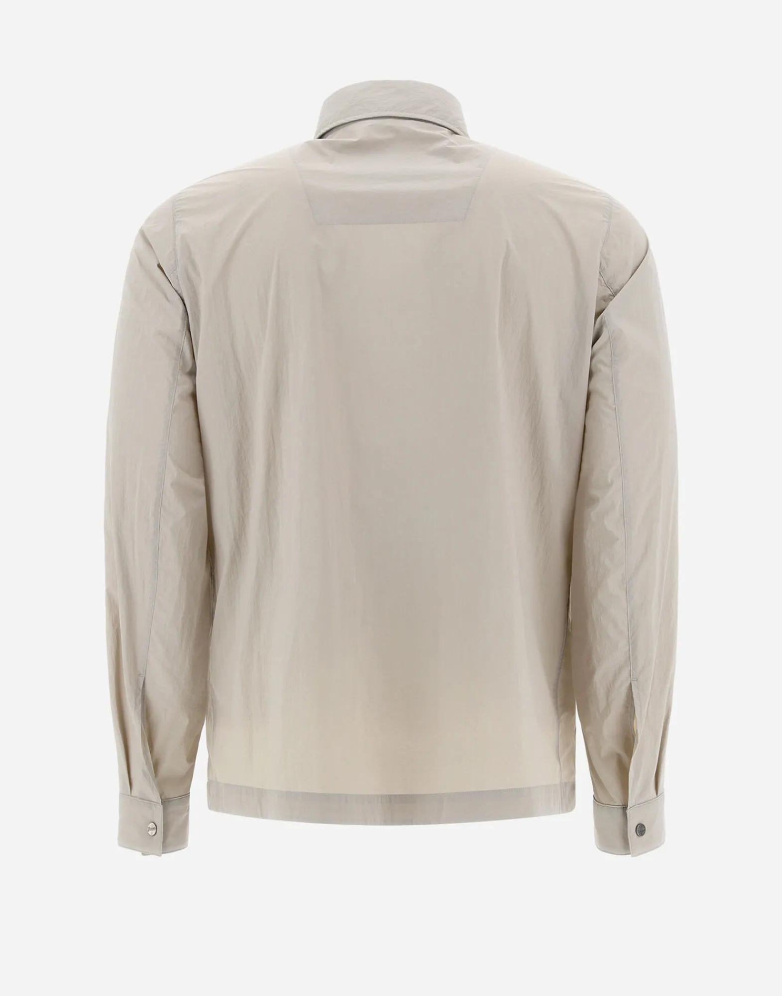 Herno Hemden-Hemd Aus Ultralight Crease