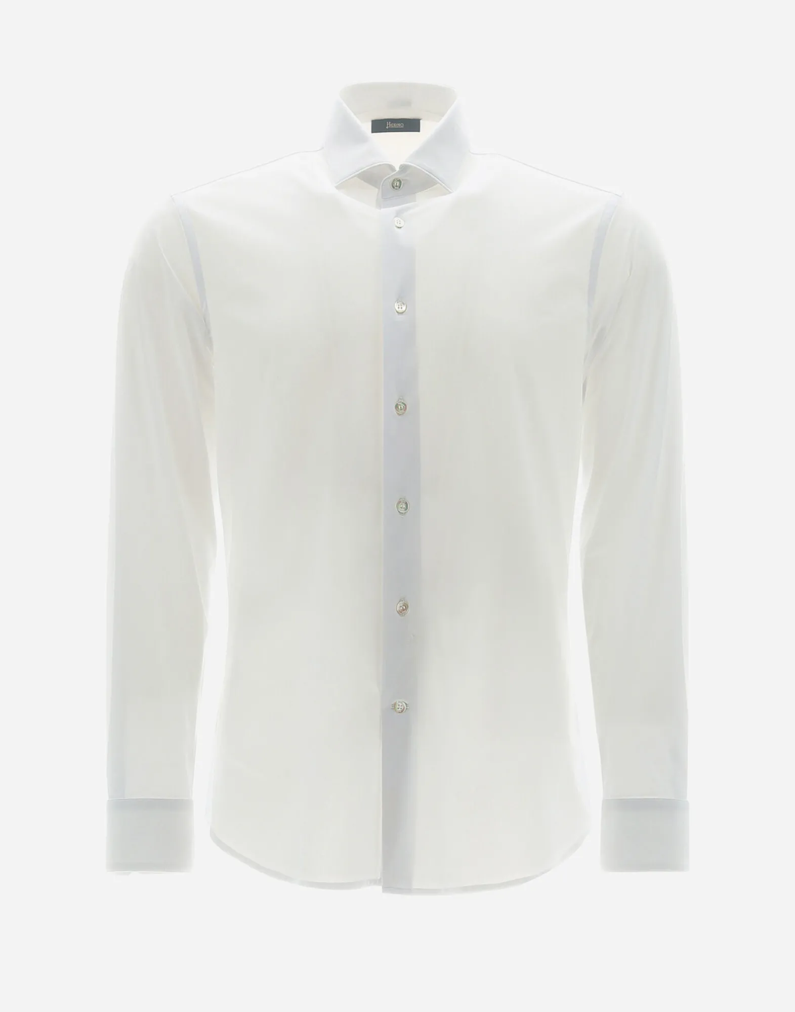 Herno Hemden-Herrenhemd Aus Spring Ultralight Scuba