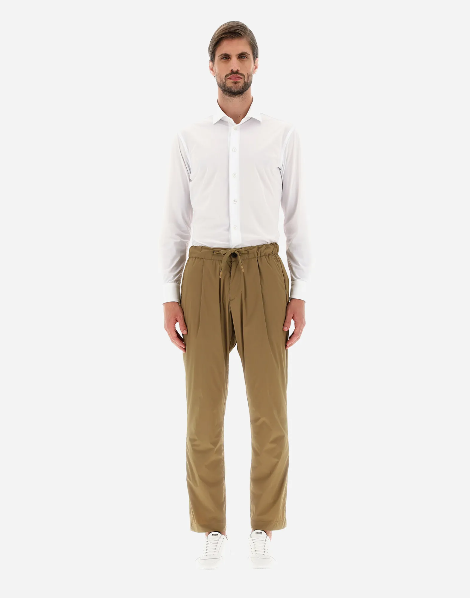 Herno Hosen-Herrenhose Aus Light Nylon Stretch