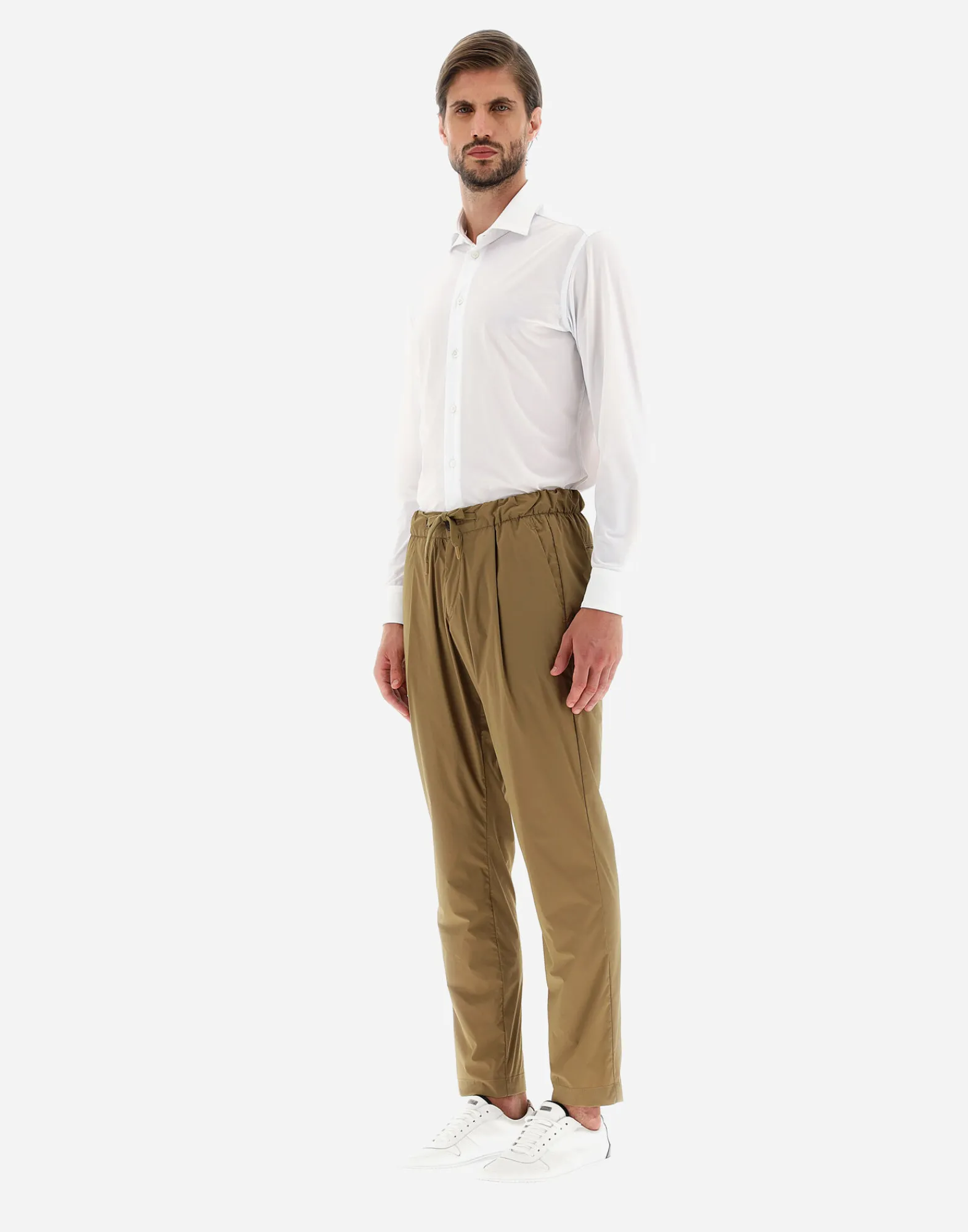 Herno Hosen-Herrenhose Aus Light Nylon Stretch