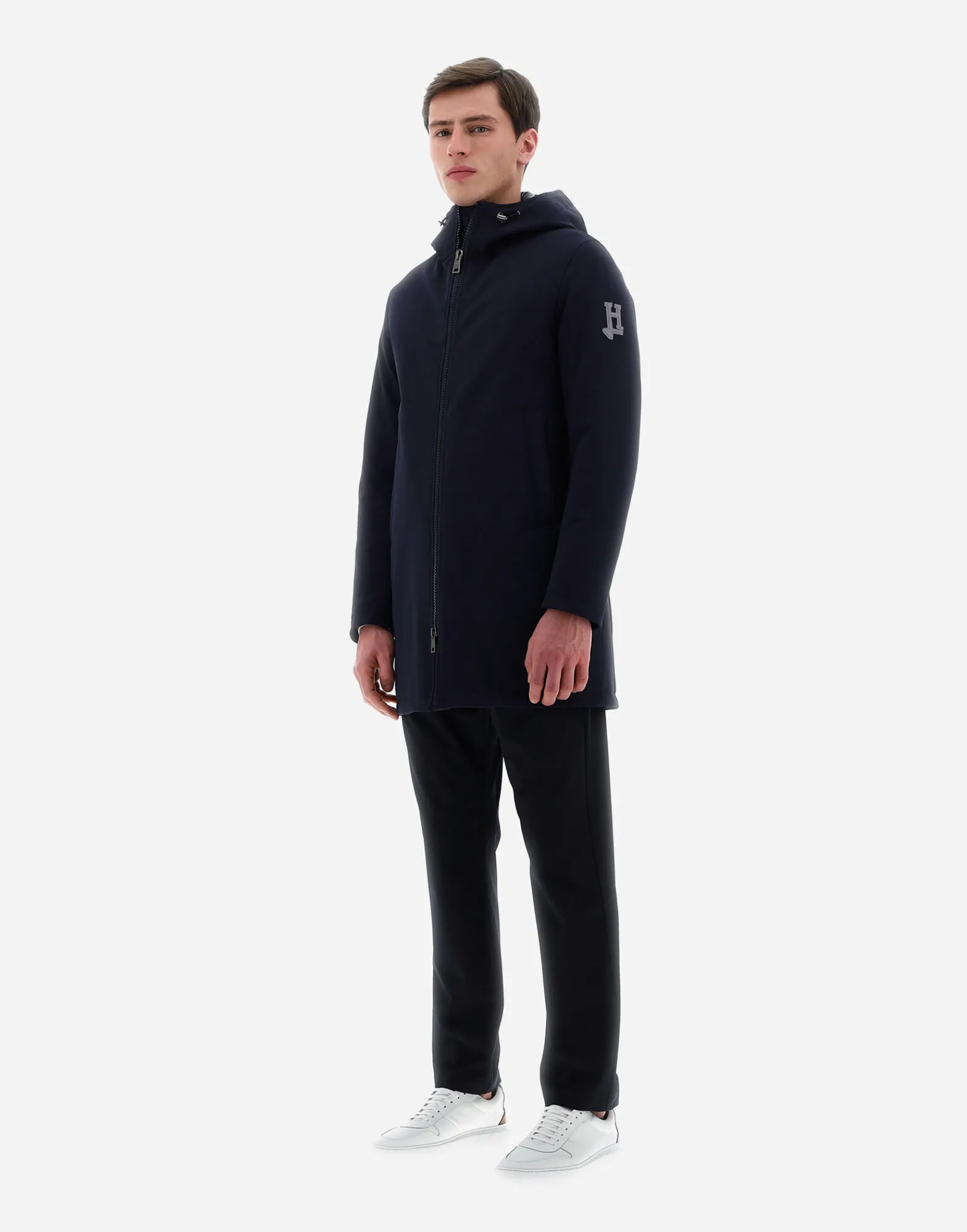 Herno Parka & Jacken-Herrenparka Aus Metropolitan