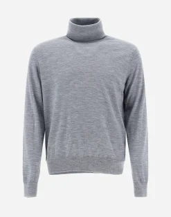 Herno Sweatshirts & Strickjacken-Herrenpullover Aus Breeze