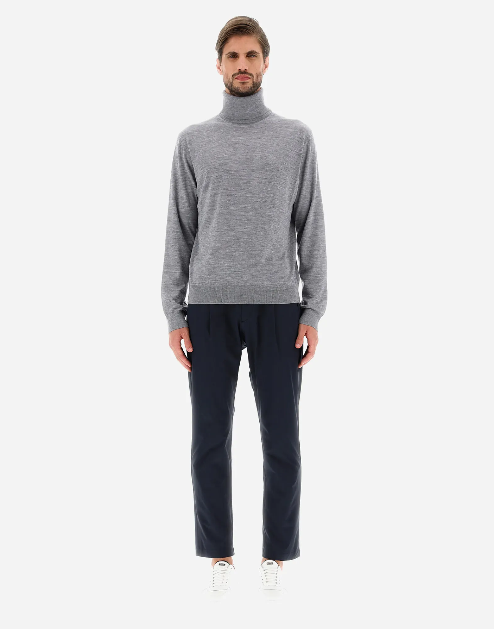 Herno Sweatshirts & Strickjacken-Herrenpullover Aus Breeze