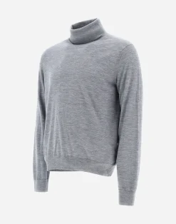Herno Sweatshirts & Strickjacken-Herrenpullover Aus Breeze