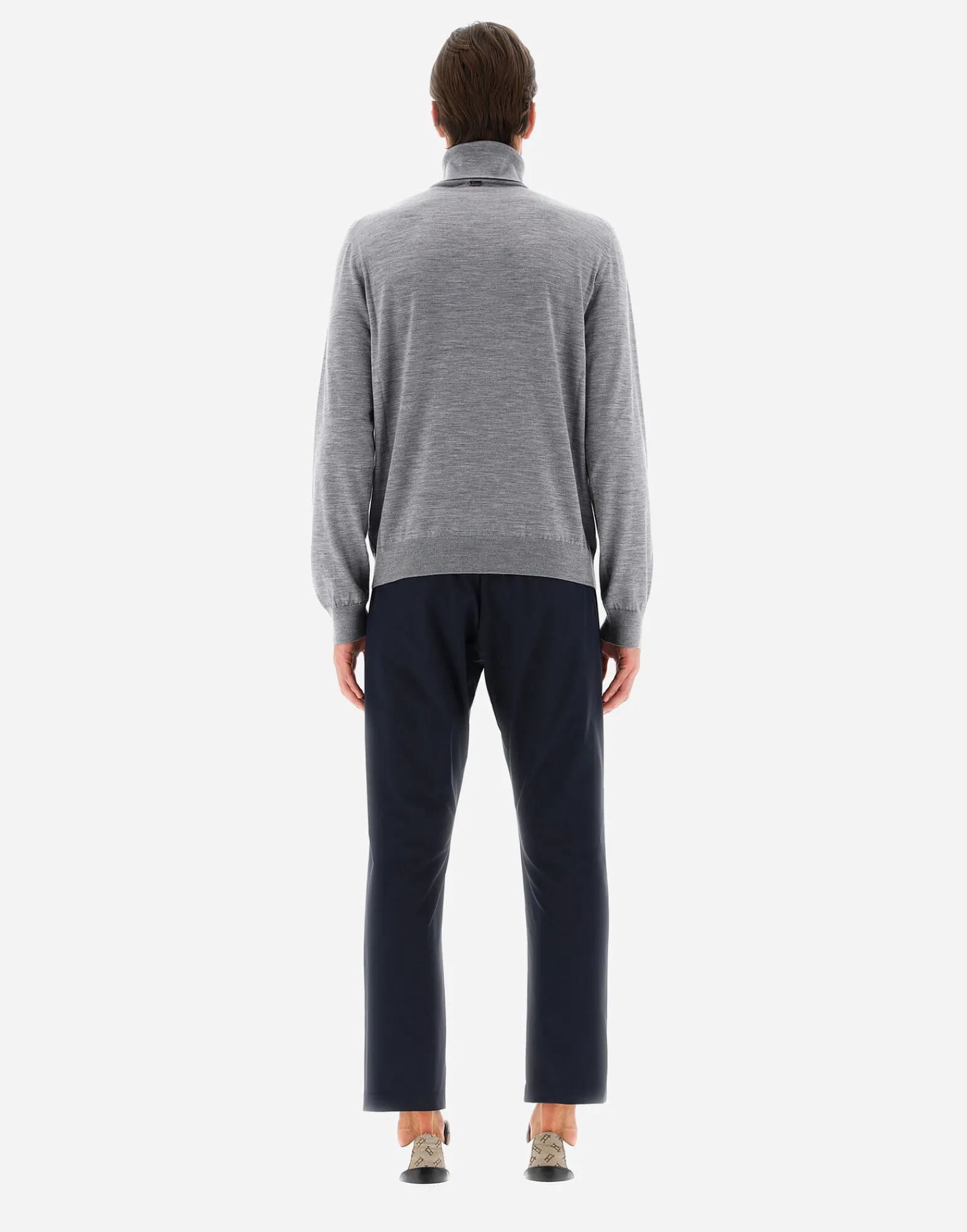 Herno Sweatshirts & Strickjacken-Herrenpullover Aus Breeze