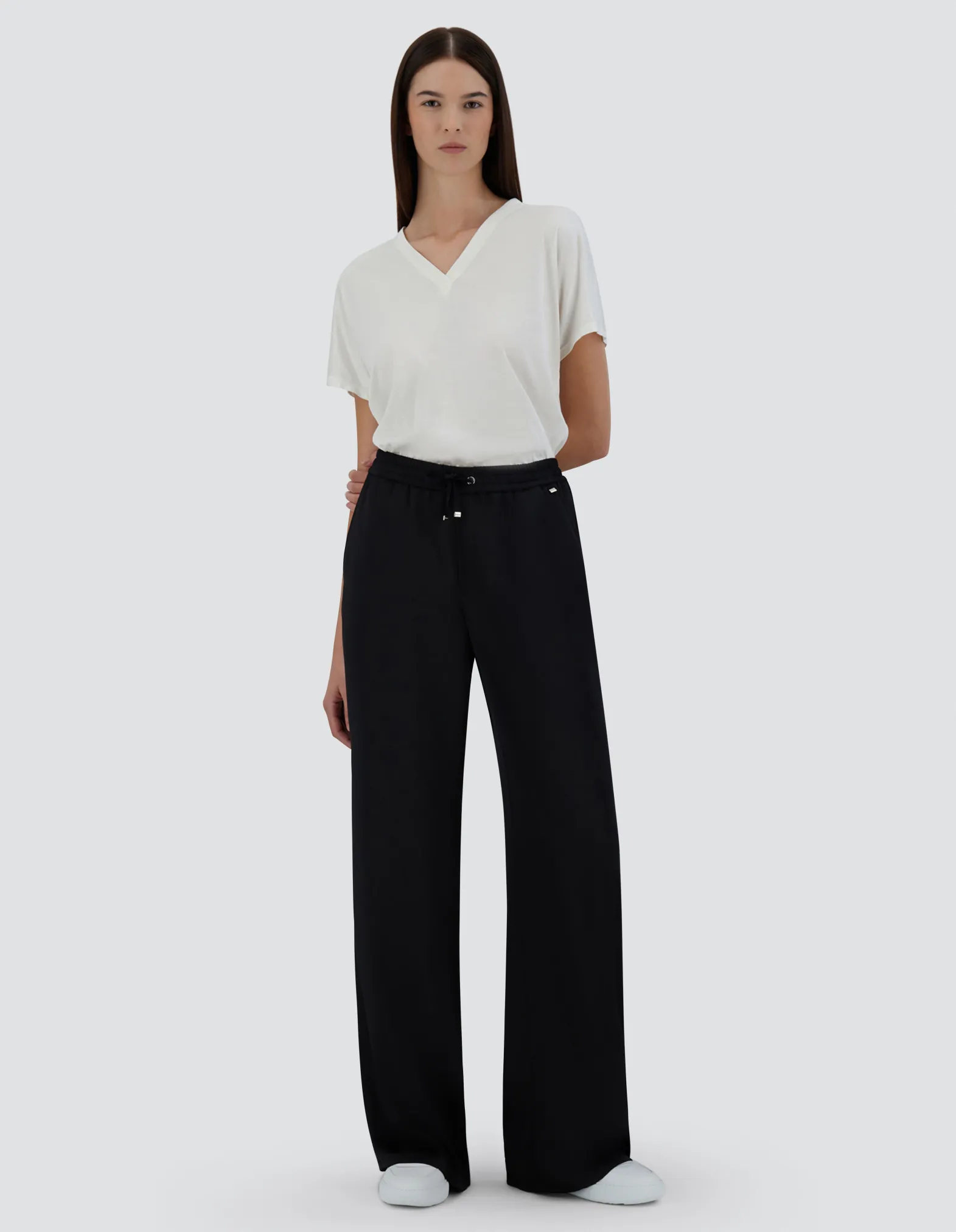 Herno Hose-Hose Aus Casual Satin