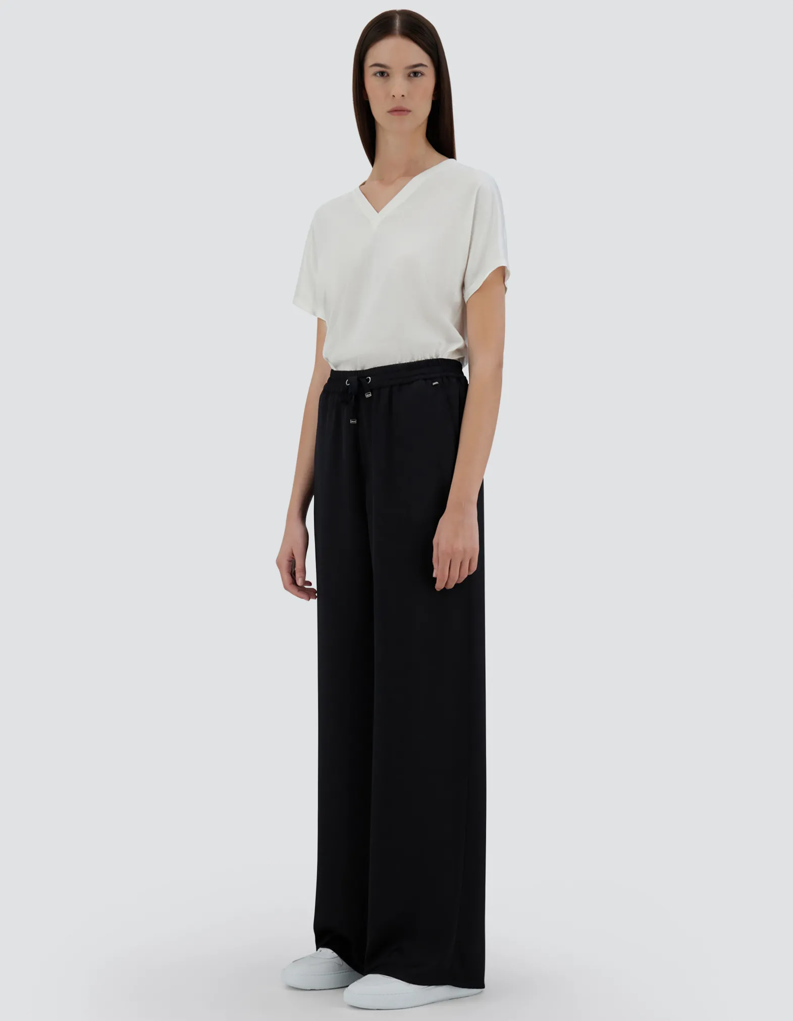 Herno Hose-Hose Aus Casual Satin