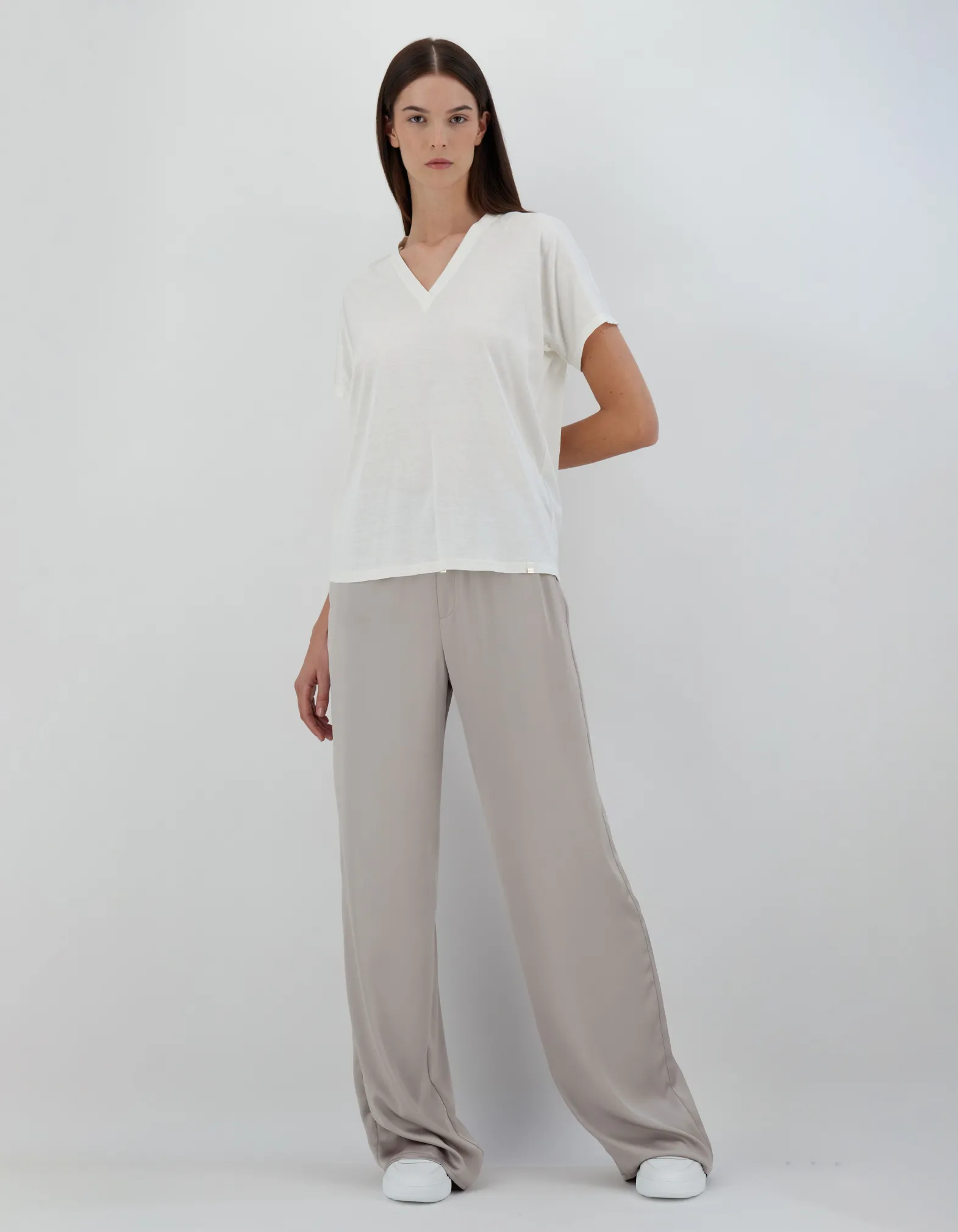 Herno Hose-Hose Aus Casual Satin