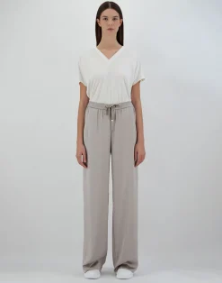 Herno Hose-Hose Aus Casual Satin
