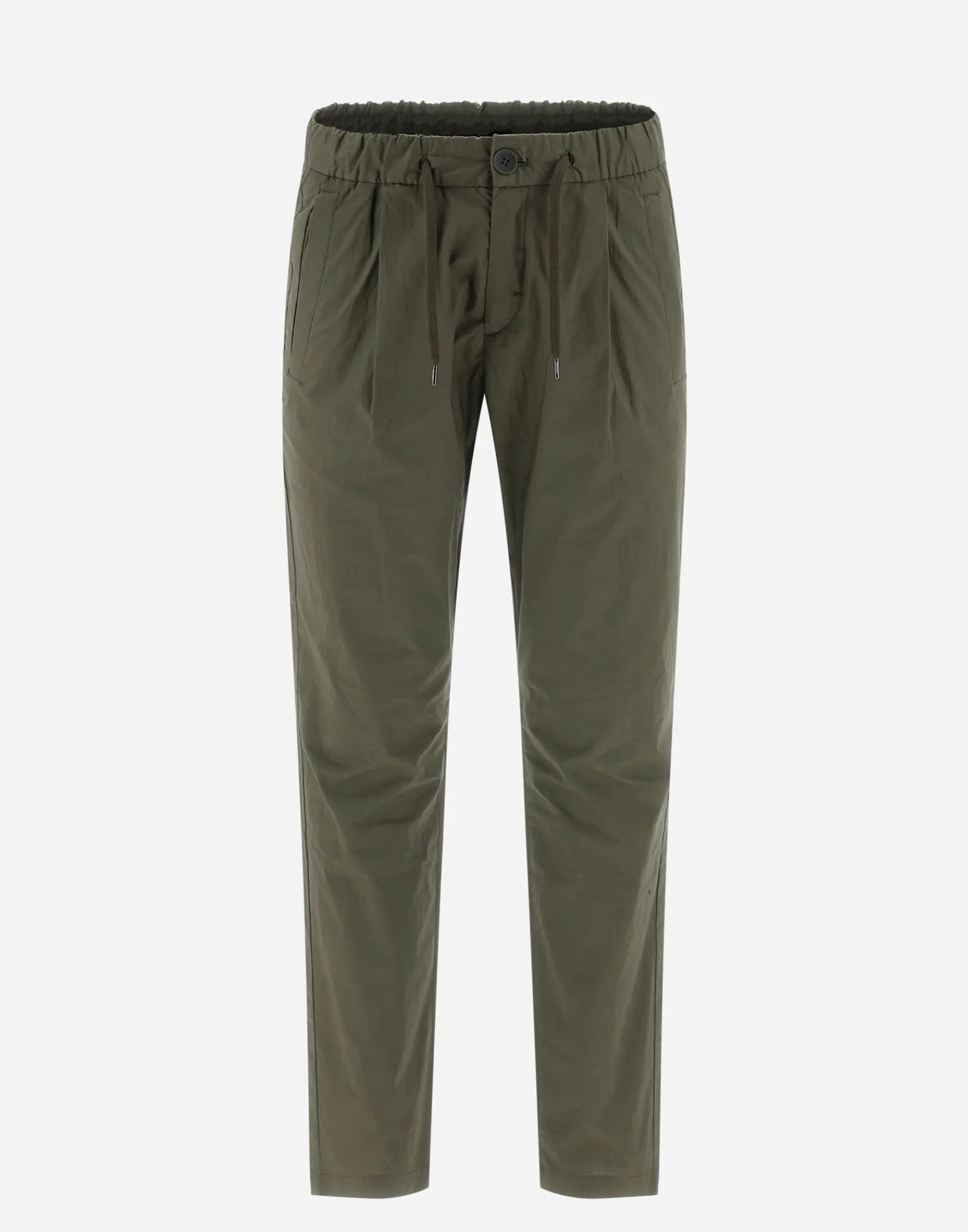 Herno Hosen-Hose Aus Light Cotton Stretch