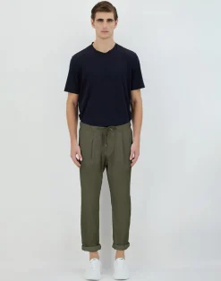 Herno Hosen-Hose Aus Light Cotton Stretch