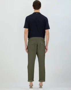 Herno Hosen-Hose Aus Light Cotton Stretch