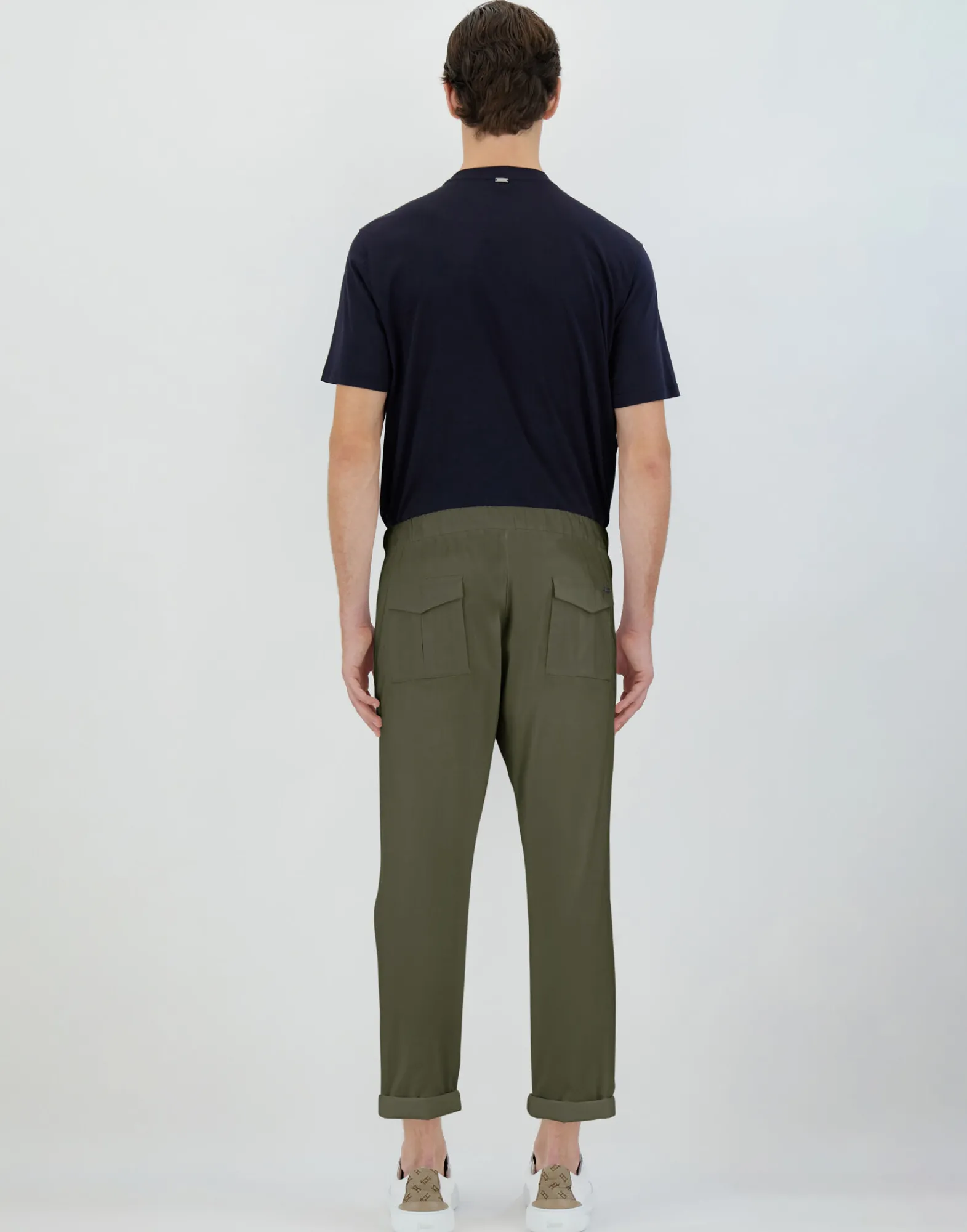 Herno Hosen-Hose Aus Light Cotton Stretch