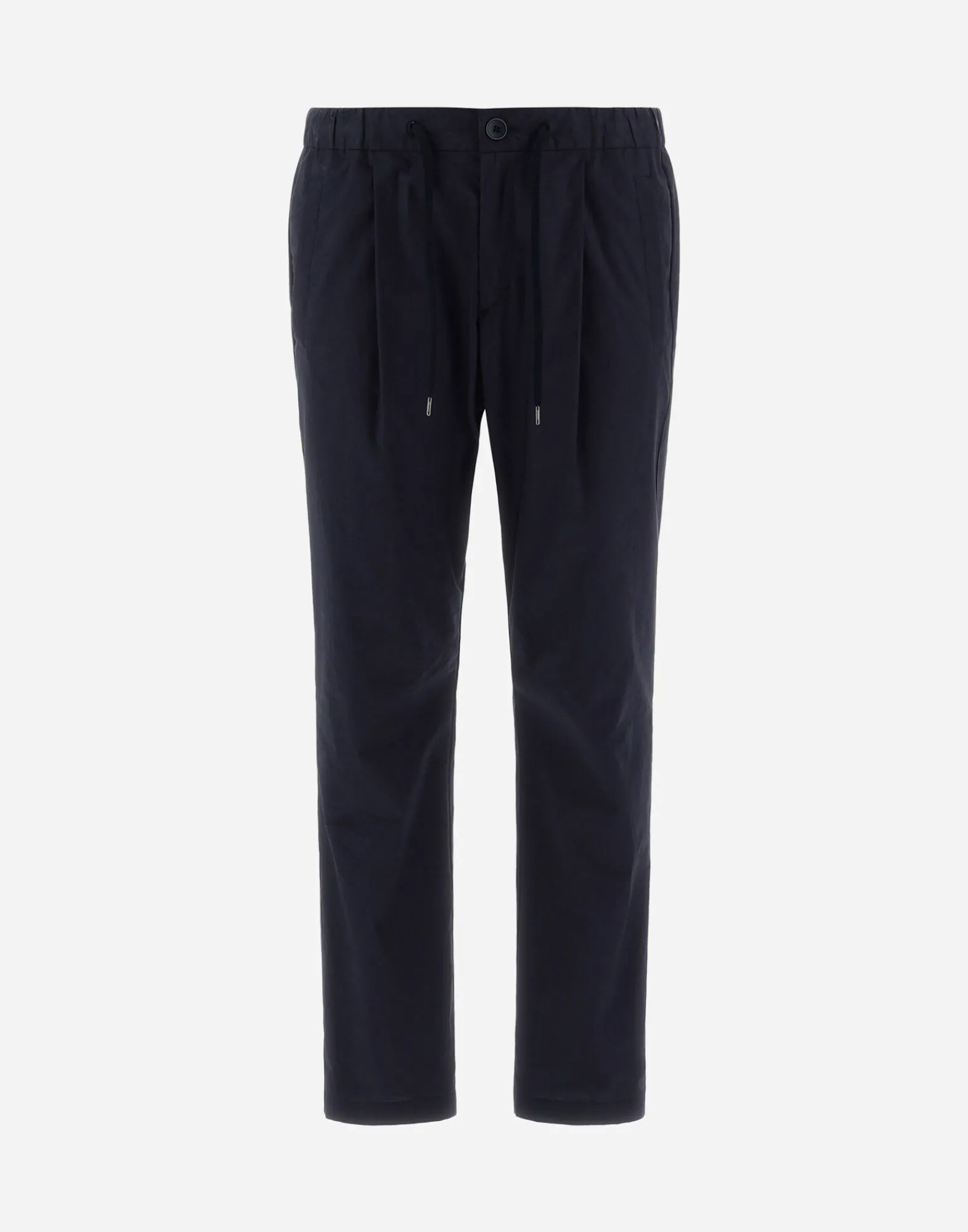 Herno Hosen-Hose Aus Light Cotton Stretch
