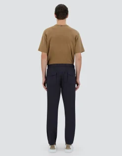 Herno Hosen-Hose Aus Light Cotton Stretch