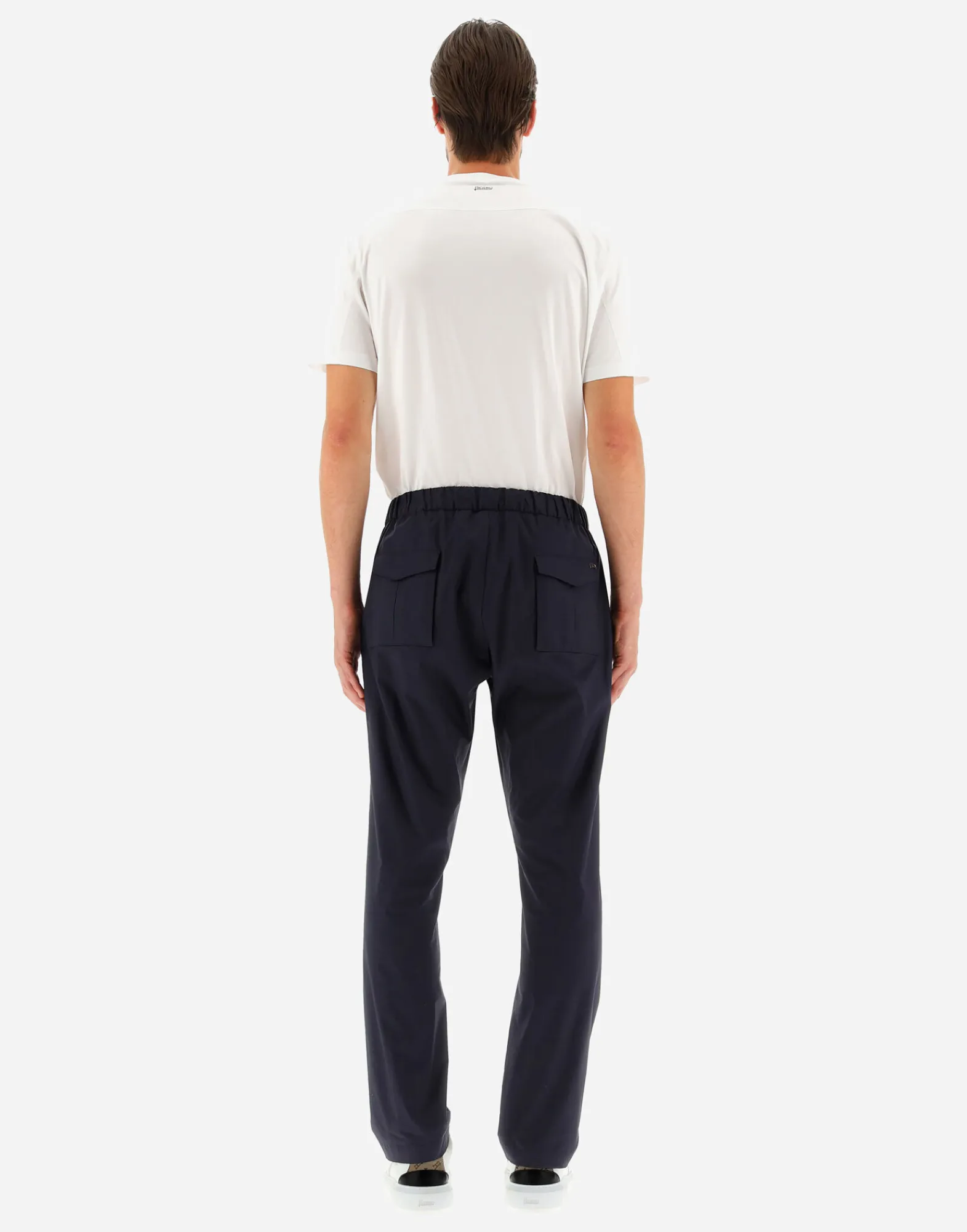 Herno Hosen-Hose Aus Light Cotton Stretch