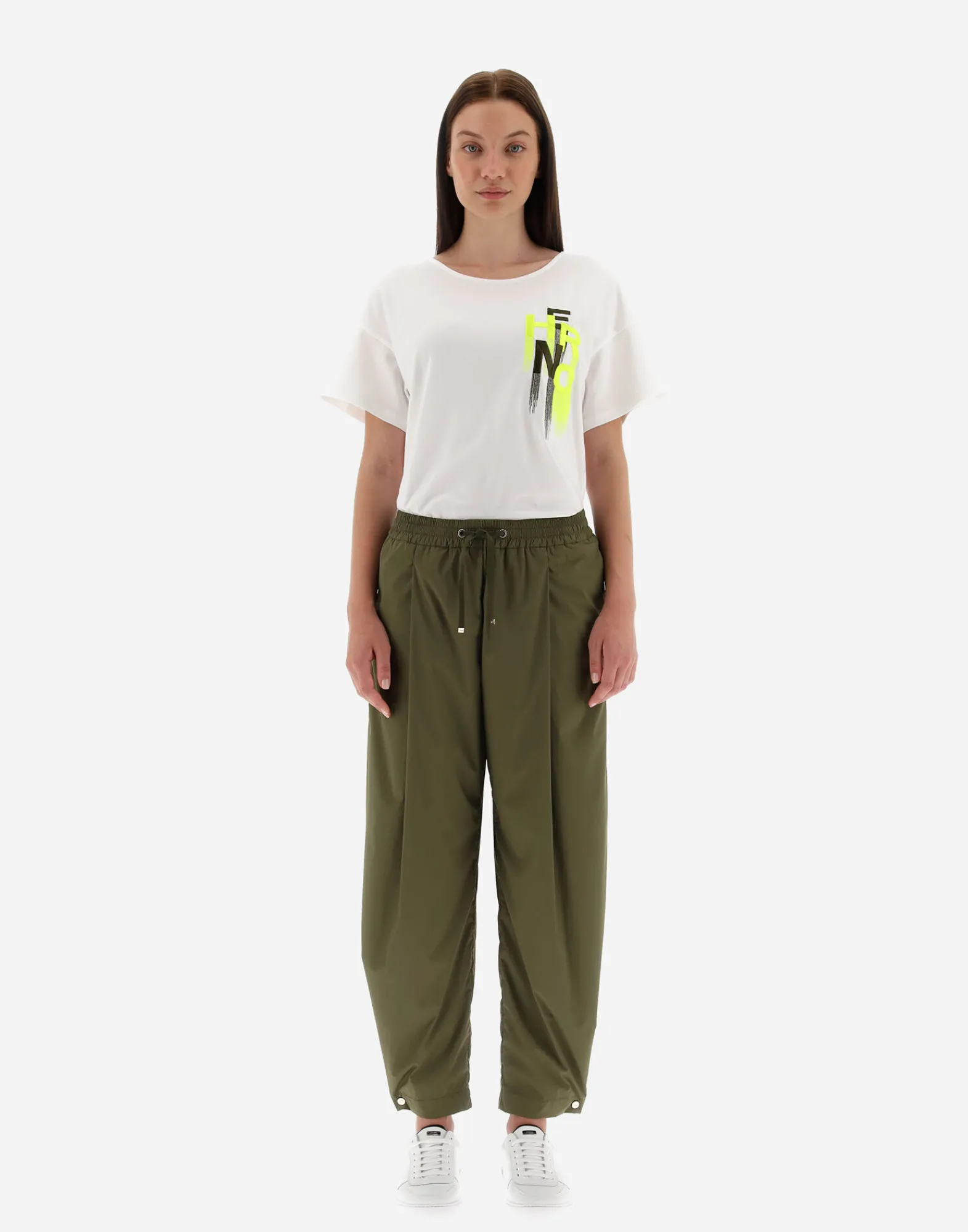 Herno Hose-Hose Aus Light Nylon Stretch