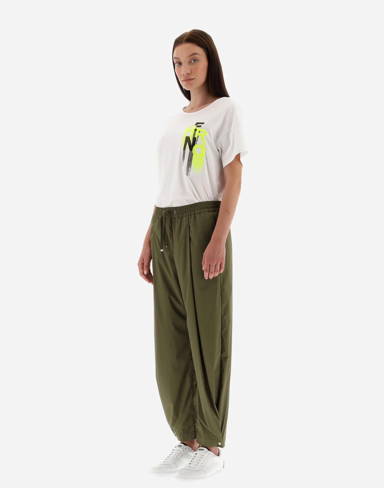 Herno Hose-Hose Aus Light Nylon Stretch