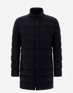 Herno Lange Daunenjacken-Il Cappotto