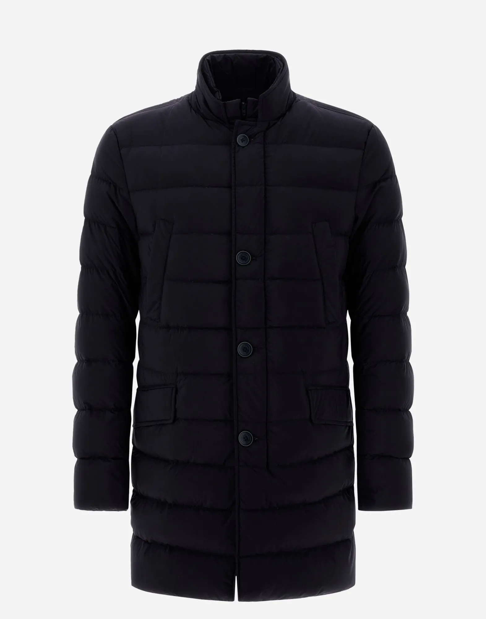 Herno Lange Daunenjacken-Il Cappotto