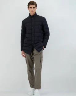 Herno Lange Daunenjacken-Il Cappotto