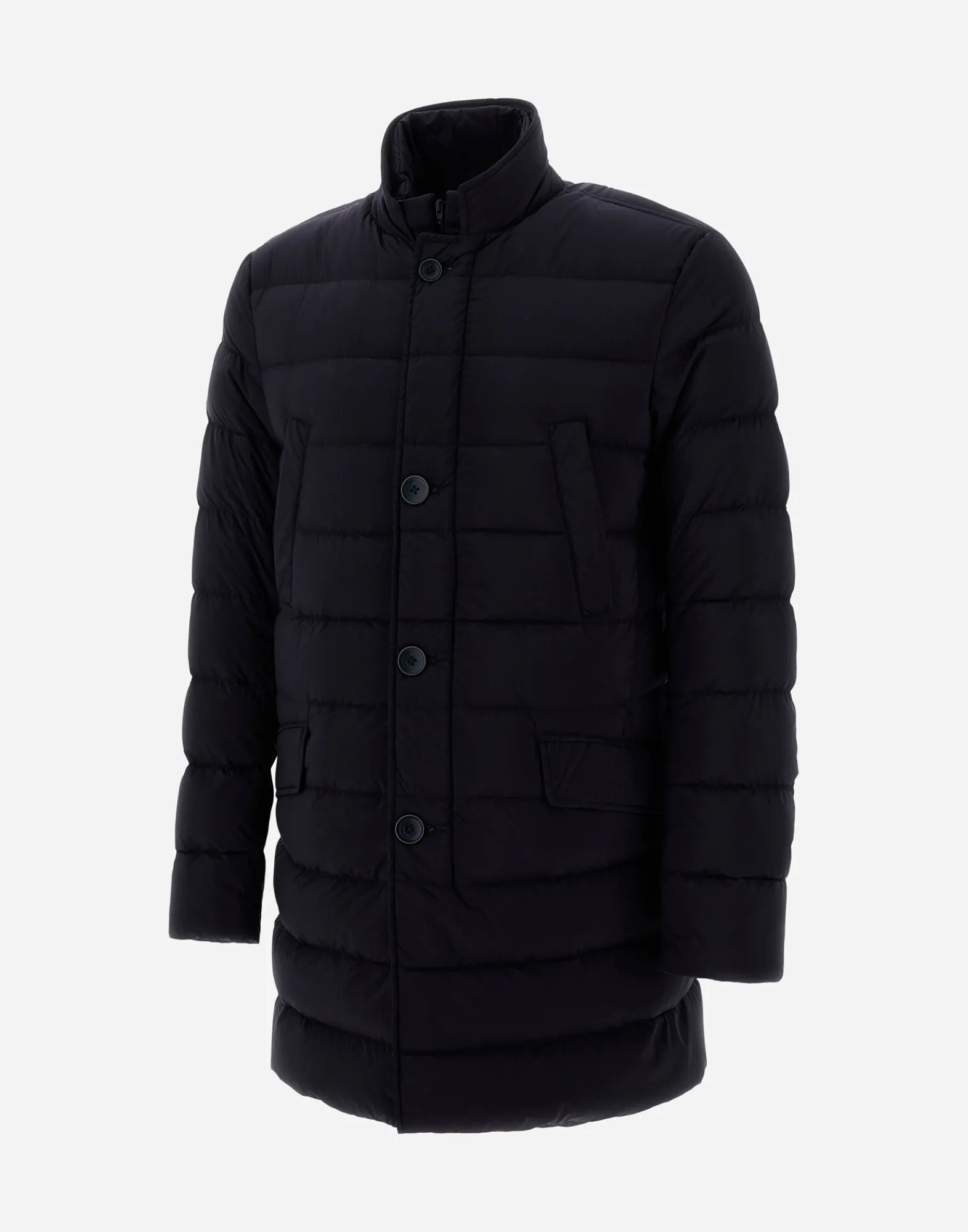 Herno Lange Daunenjacken-Il Cappotto